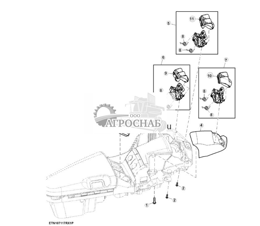 Управление, 4 задних SCV, с задней сцепкой, без рукоятки управления и передней сцепки - ST876606 322.jpg